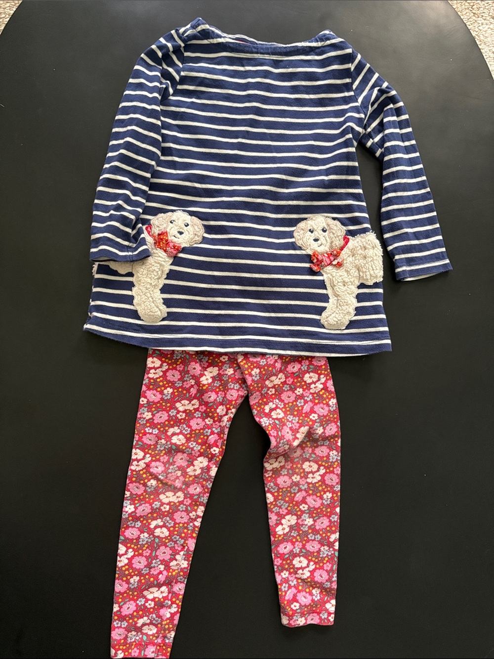 Mini Boden Tunic and Pant Set 3-4 Y